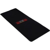 Floor Mat, Schutzmatte schwarz/rot