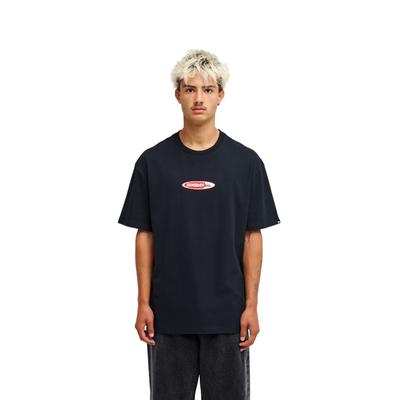 T-Shirt QUIKSILVER "Disk", Herren, Gr. XXL, schwarz, Obermaterial: 100% Baumwolle., Shirts T-Shirt