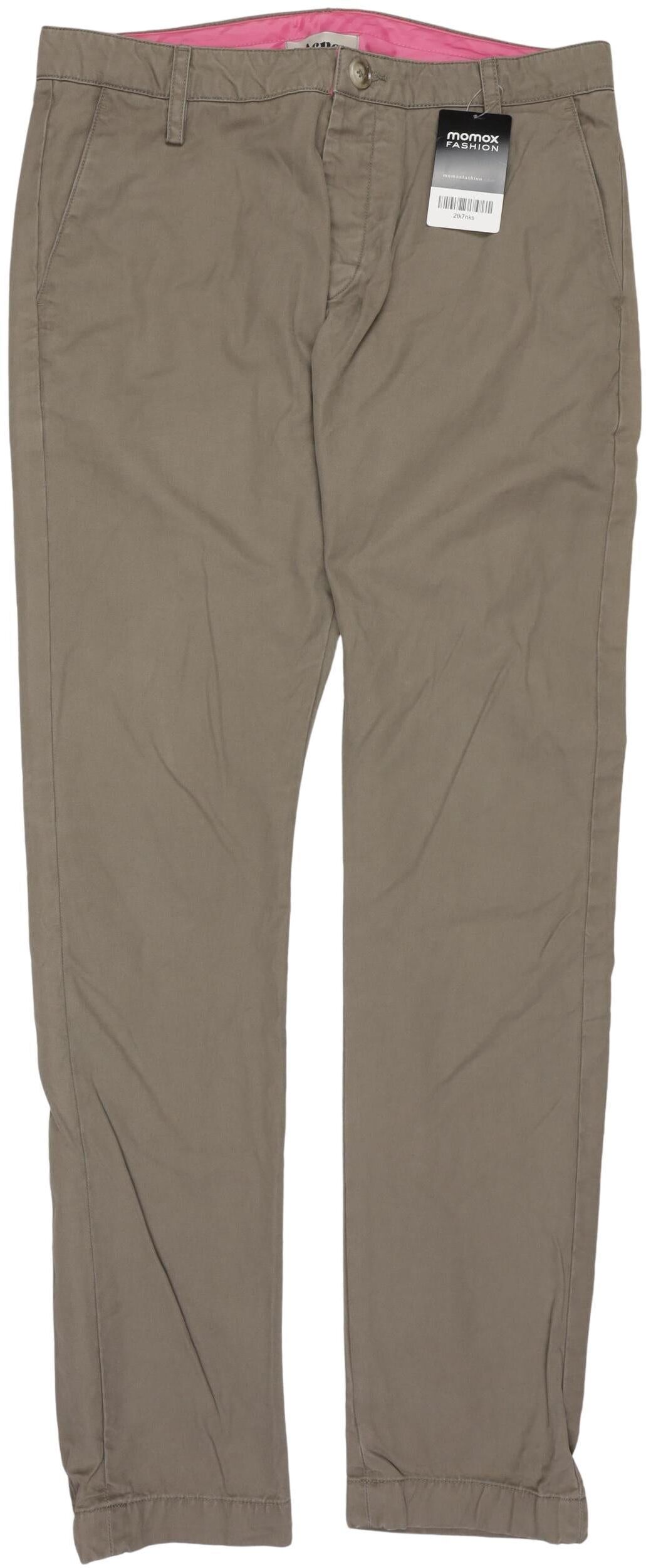 Acne Studios Herren Stoffhose, Beige, Gr. W27, Baumwolle - Second Hand