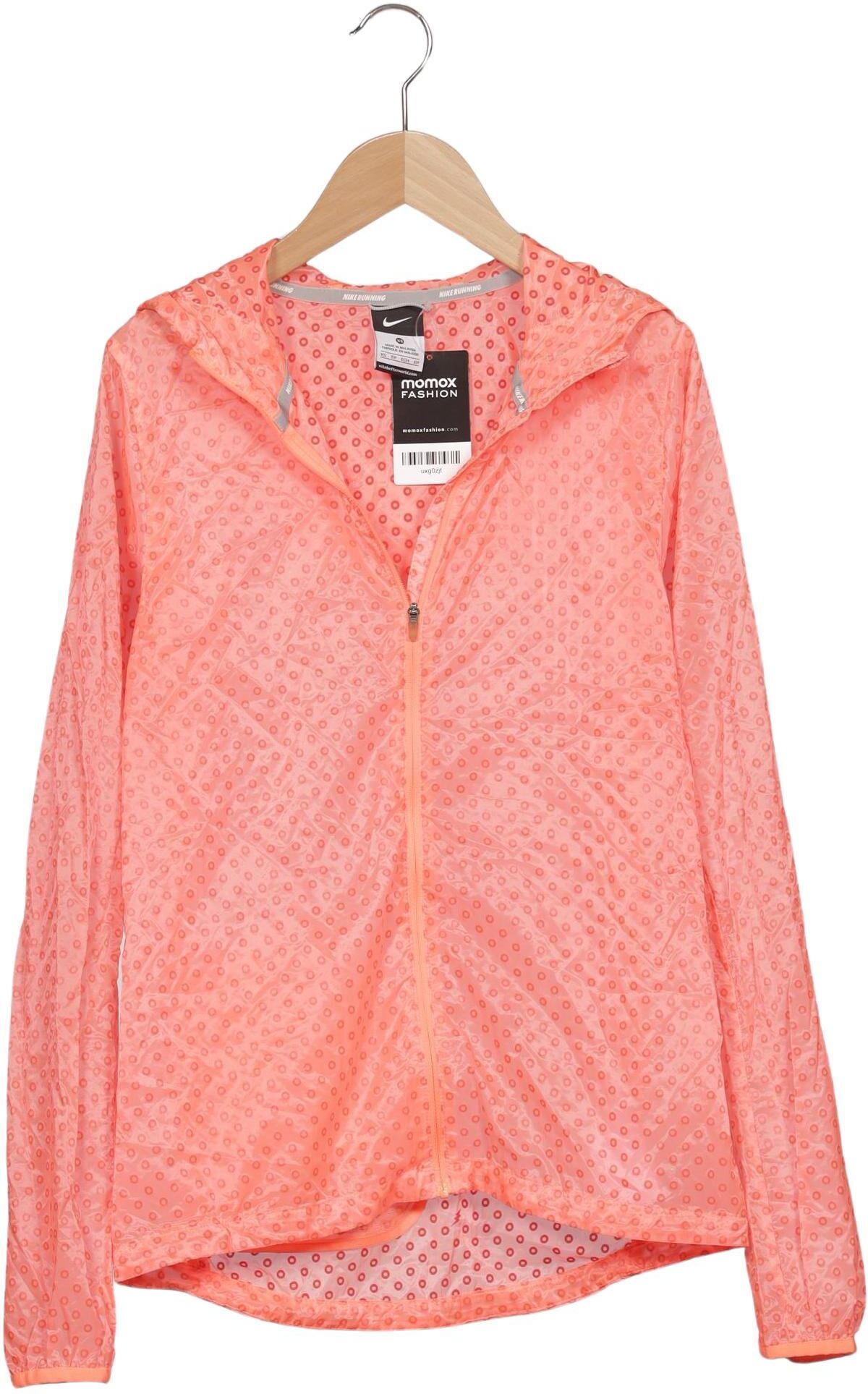 Nike Running Damen Jacke, Orange, Gr. XS, Synthetik - Second Hand