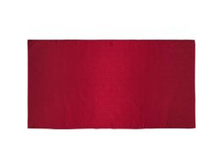 LIVARNO HOME Set de nappe jacquard (carré, rouge)