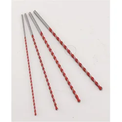 Alpen, Bohrereinsatz, Bohrersatz Profi Multicut Box 4 teilig 6, 8, 10, 12x400 mm rund (6-12 mm)