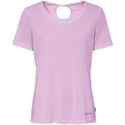 VAUDE Damen Shirt Wo Skomer Hiking T-Shirt II, Größe 42 in Rot Rot