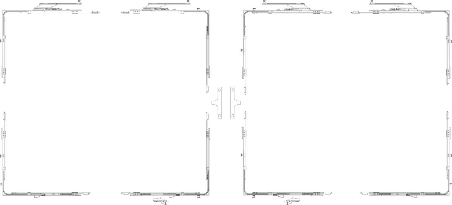 GU-966 PSK mZ Grundkarton Schere, Versatz 13 mm, rechts, Schema C
