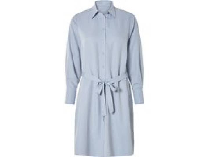 ESMARA® Robe chemisier femme (bleu clair)