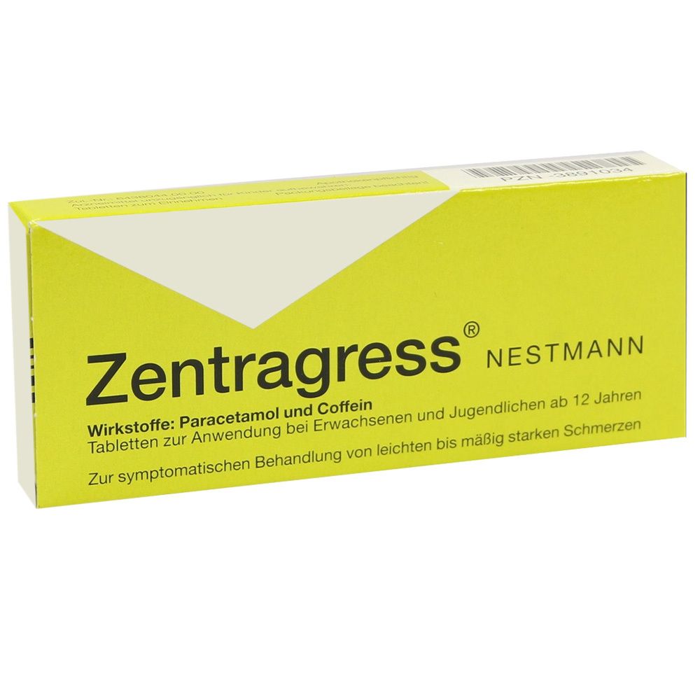 Zentragress Nestmann Tabletten 20 St
