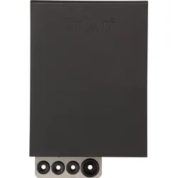 TiCad Scorekartenhalter Star (separat), silber