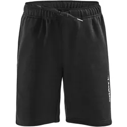 CRAFT Community Sweatshorts Kinder 999000 - black 146/152
