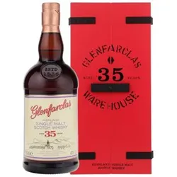Glenfarclas 35 Jahre Warehouse Edition Single Malt Scotch Whisky 43% Vol. 700ml