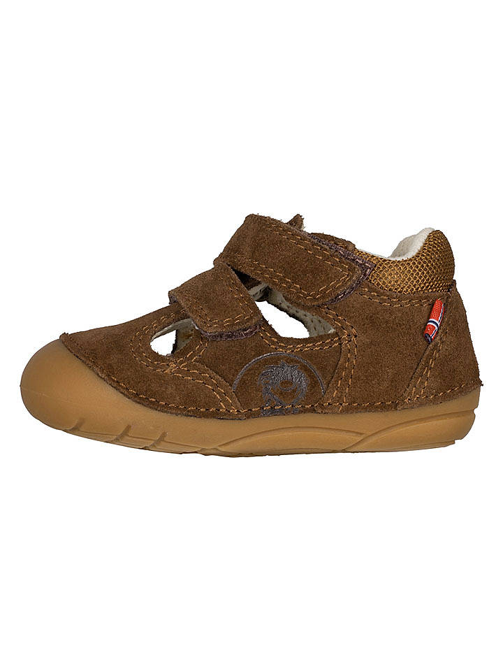 Trollkids Leder-Halbsandalen "Oppland" in Braun - 22
