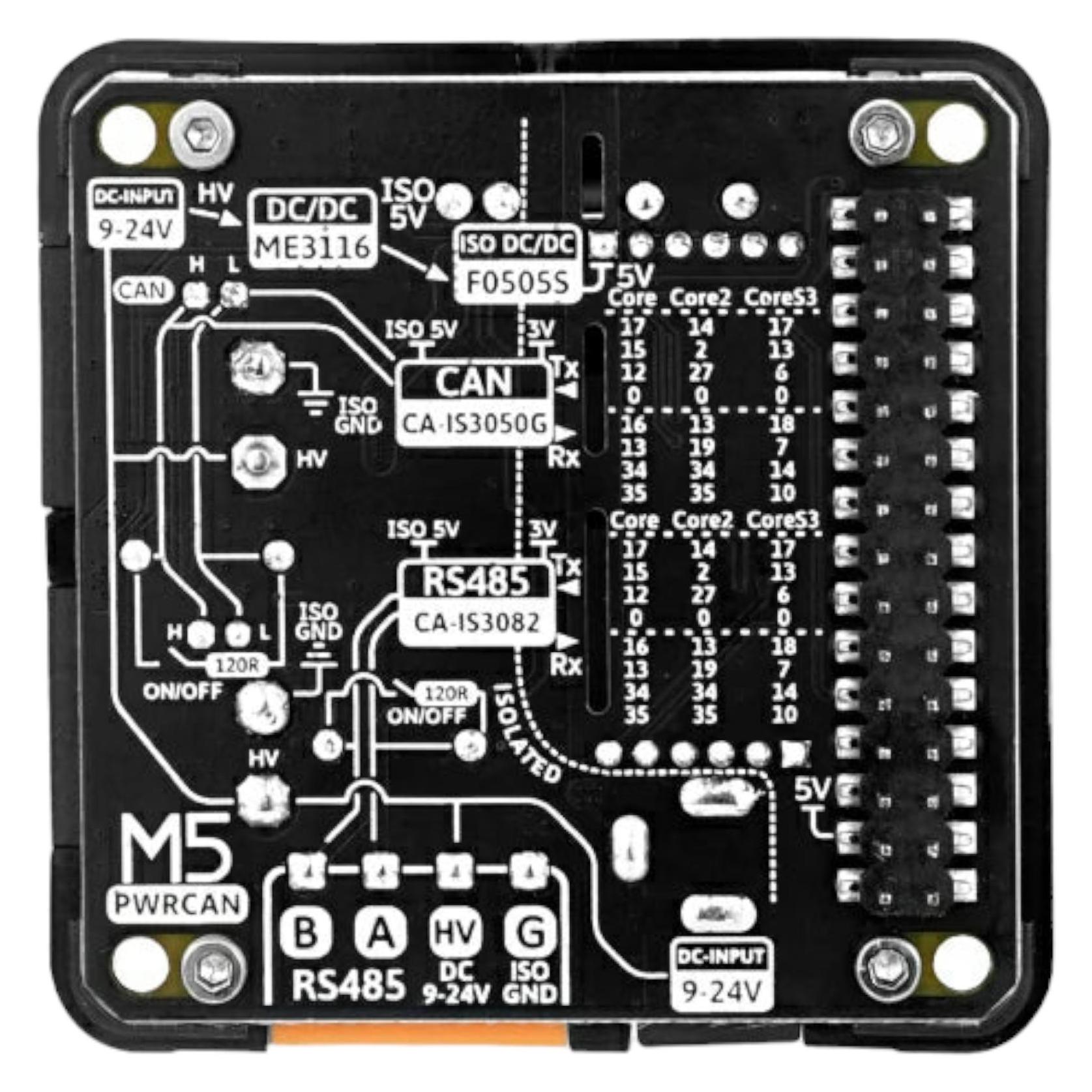 M5Stack PWRCAN 13.2 Modul CAN/RS485 (47475956)