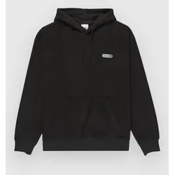 Element Capsule Rain Polar Hoodie flint black Gr. M