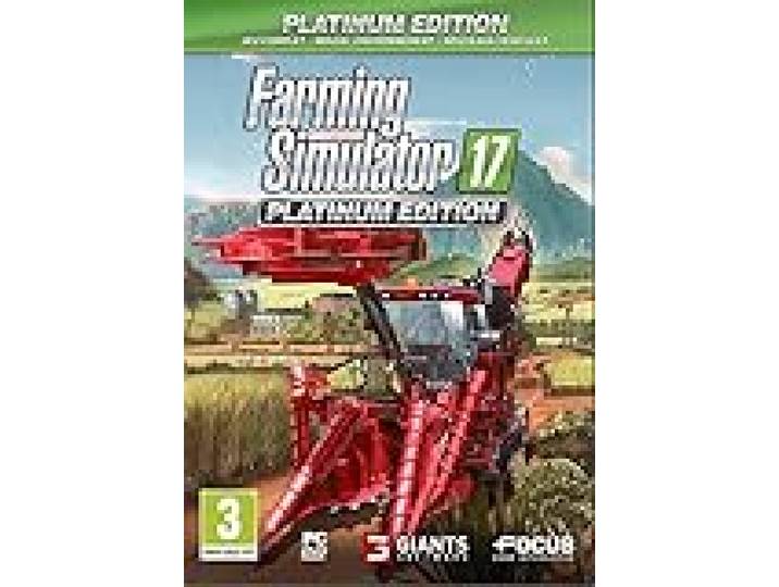 Focus Farming Simulator 17 - PC 118669