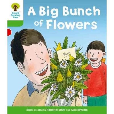 Oxford Reading Tree: Level 2 More a Decode and Develop a Big Bunch of Flowers, Taschenbuch von Paul Shipton,Roderick Hunt, Oxford University Press,