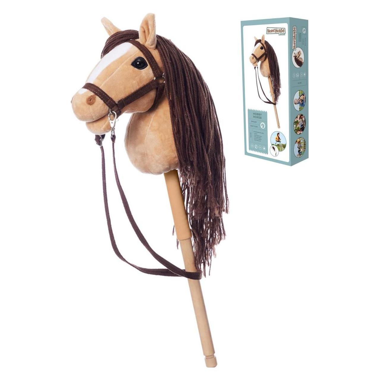 Steckenpferd HOPPIHORSE A4 beige (M01A401)
