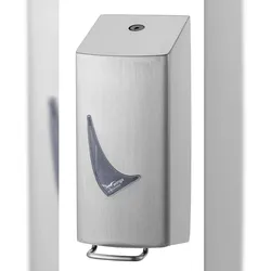 All Care Wings Seifenspender - Edelstahl - abschließbar - 400ml