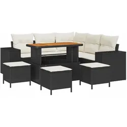 vidaXL, Gartenlounge, Tessa (Tisch 110 cm)