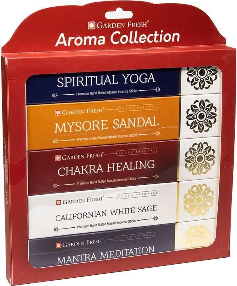 Natuurlijke Masala Wierook Cadeauset
