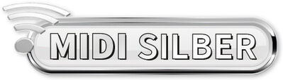 STmusic MIDI Harmonica Silver