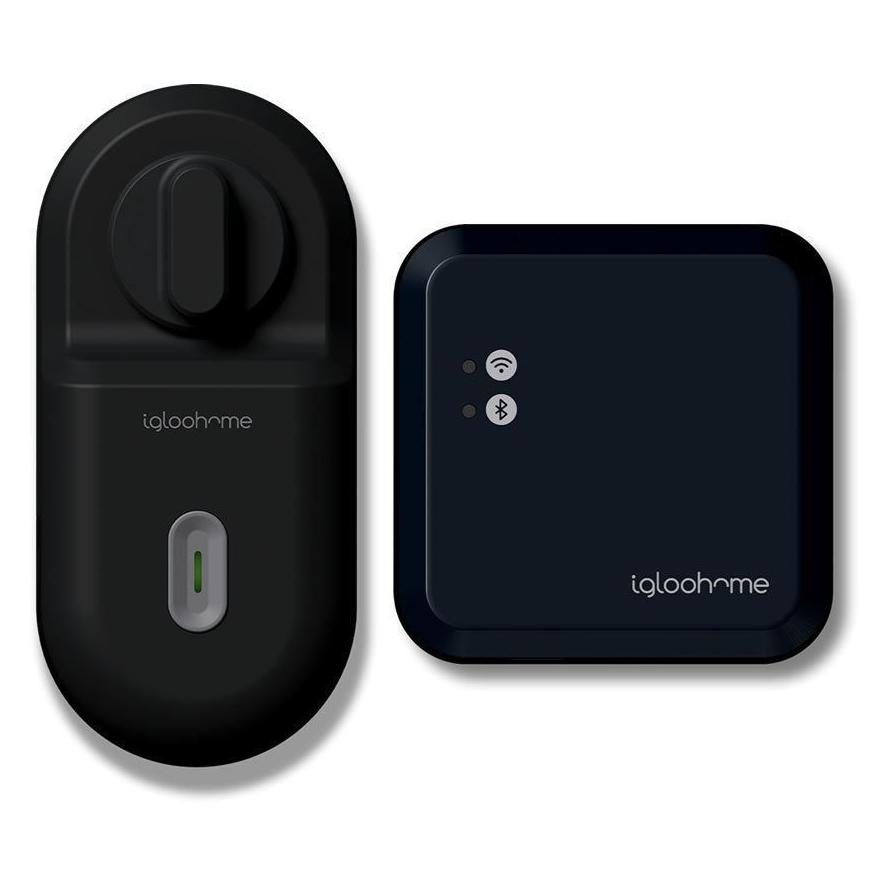 Igloohome Retrofit Lock + Bridge (Bluetooth) (OE1 + EB1)