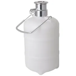 Reinigungsflasche 5 Liter Flachschieber (A-Typ)