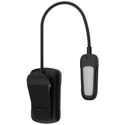 Ansmann 1600-0531 Clip-Light Mobile Kleinleuchte LED Schwarz