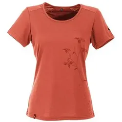 MAUL Damen Shirt Bony II fresh - 1/2 T-Shirt, Größe 34 in Orange 46