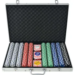 vidaXL Poker-Set