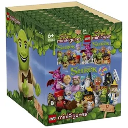 LEGO Minifiguren Shrek Serie - 36er Display / Box (71053, LEGO Minifiguren)