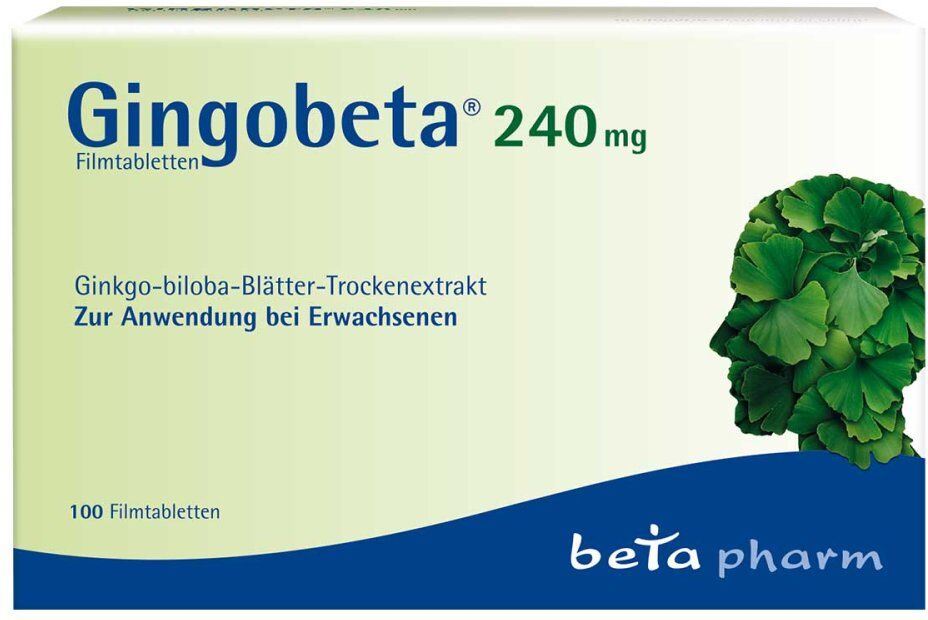 Gingobeta 240 mg Filmtabletten