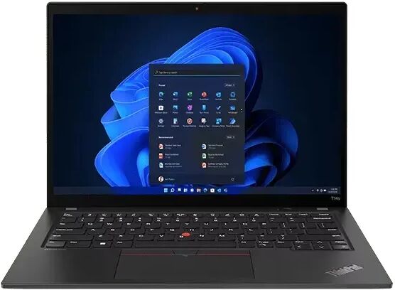 Lenovo Thinkpad T14s 14" Amd Gen. 4 Ryzen 5 Pro 7540u 3.2ghz 256 Gb 16 Gb Amd Radeon Integreret 1920 X 1200 Standard Sort Okay