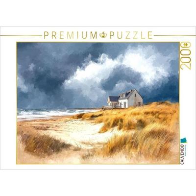 CALVENDO Puzzle Ein Sturm zieht auf | 2000 Teile Lege-Größe 90x67cm Foto-Puzzle für glückliche Stunden, Sonstige von , Calvendo Puzzle