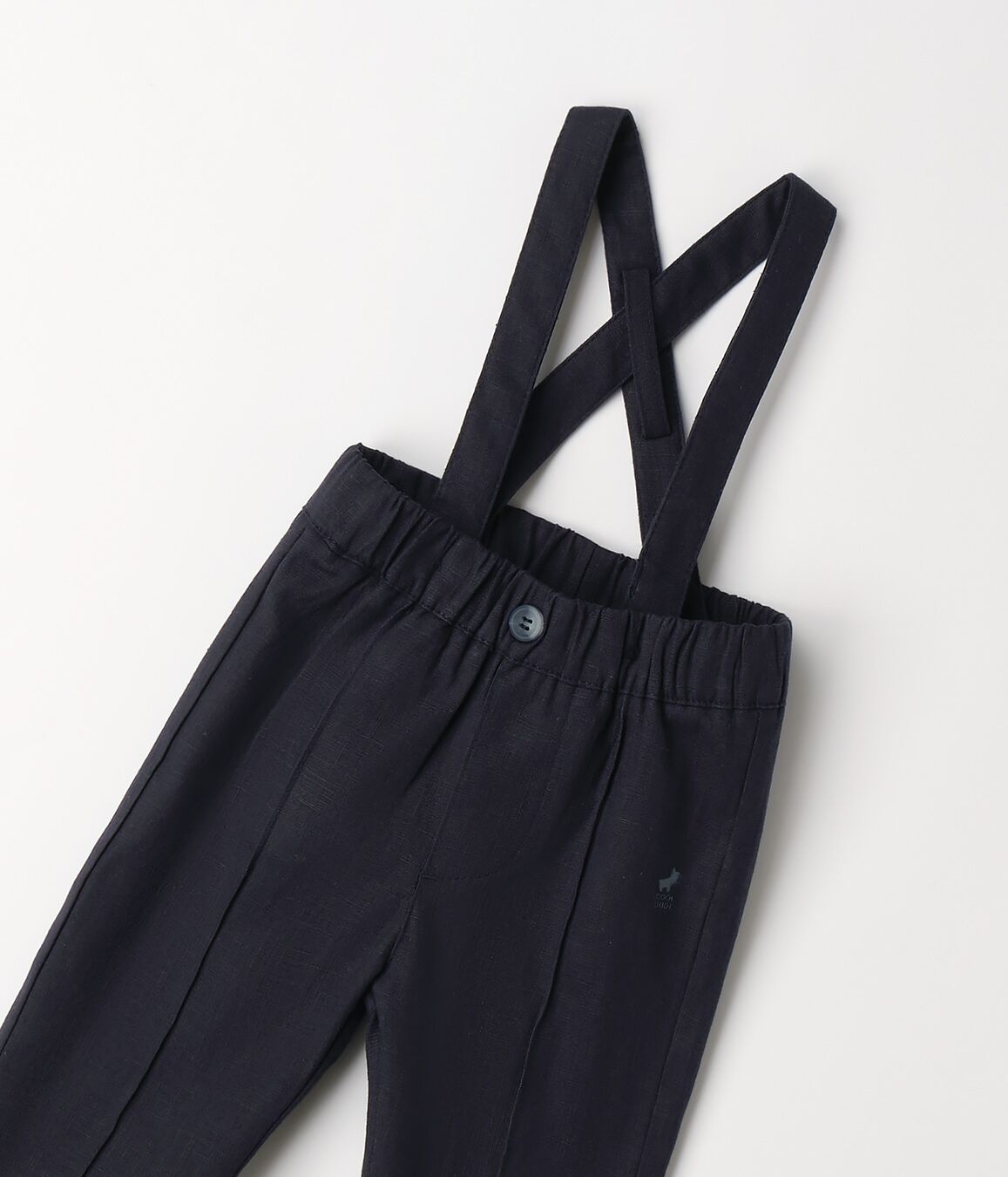 Hosenträger IDO "BABY BOY TROUSERS", Jungen, Gr. 68, blau (navy), Leinen, Hosenträger Hosenträger