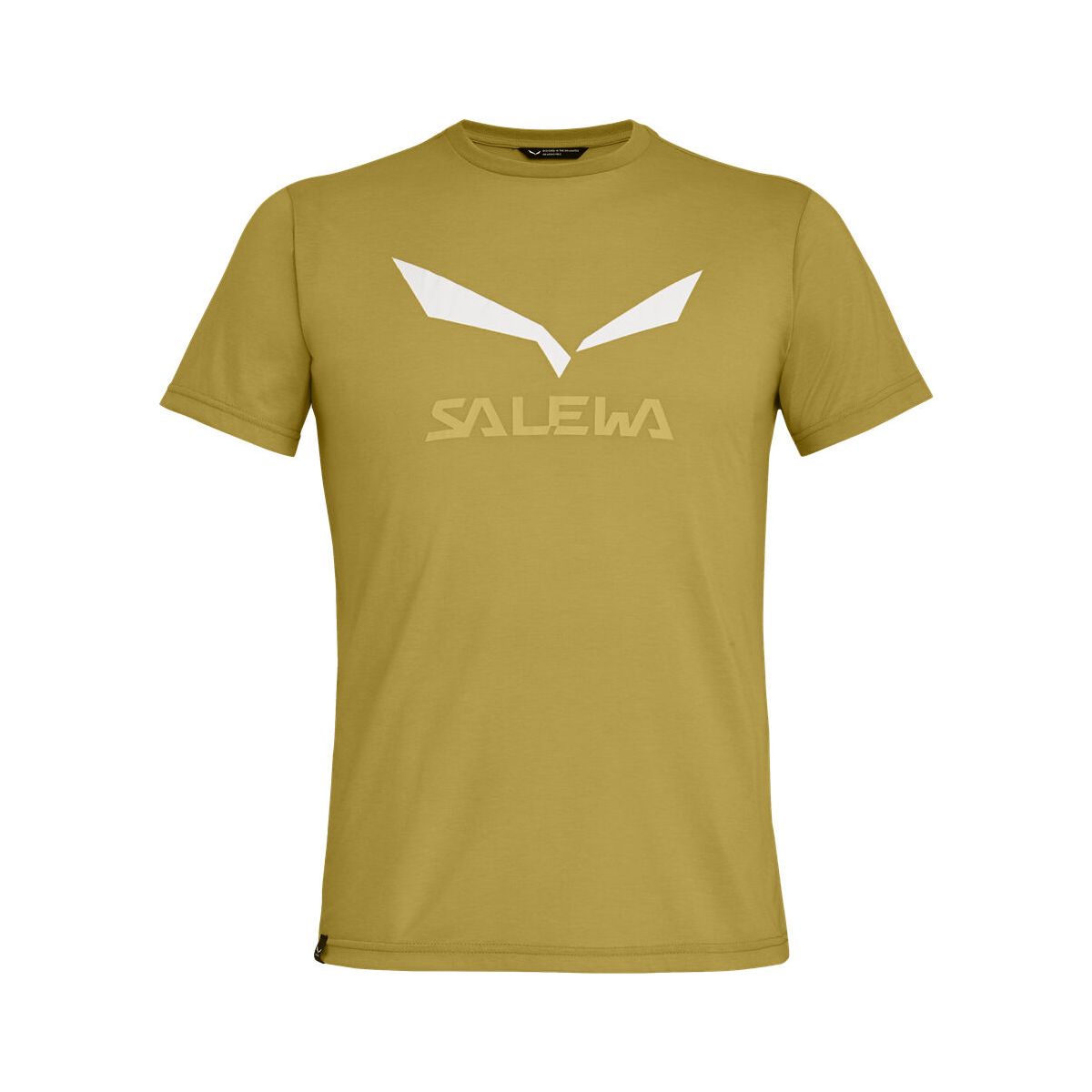 Salewa Solidlogo Dry'ton M T-shirt olive oil (5B10) 46/S 00-0000027018-5B10-46/S