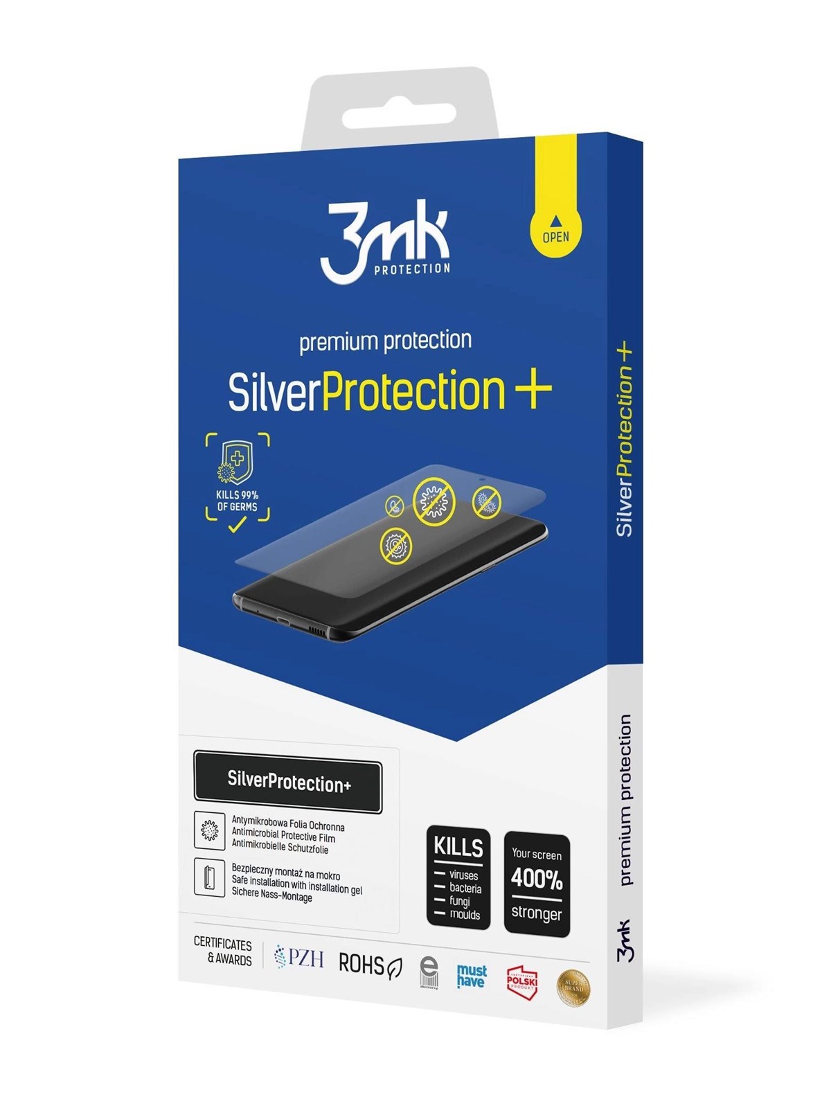 3mk Antibacterial protective film SilverProtection+ for Google Pixel 7 Pro