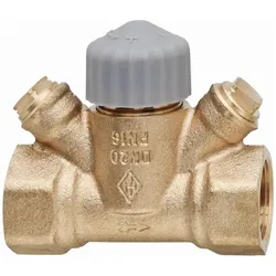 Imi Hydronic Engineering, Ventil, TA Strangventil und Regelventil TA-Multi Innengewinde, DN 40, Rotguss