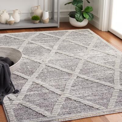 Martha Stewart Lucia Shag Stephanie Contemporary Rug