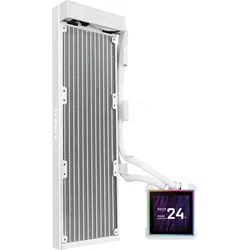 LIAN HS2LCDS36NW - HydroShift II AiO-Wasserkühlung RGB, LCD, 360 mm, ohne Lüfter, w