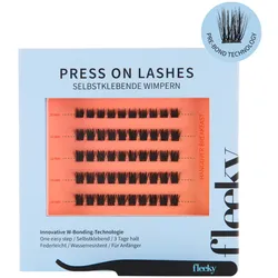 fleeky Press-On Lashes Natural – Hangover Breakfast