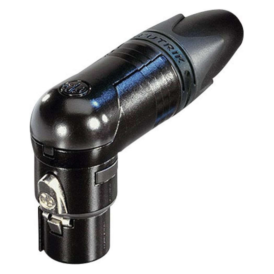Neutrik RX Series NC3FRX-B (NC3FRX-B)
