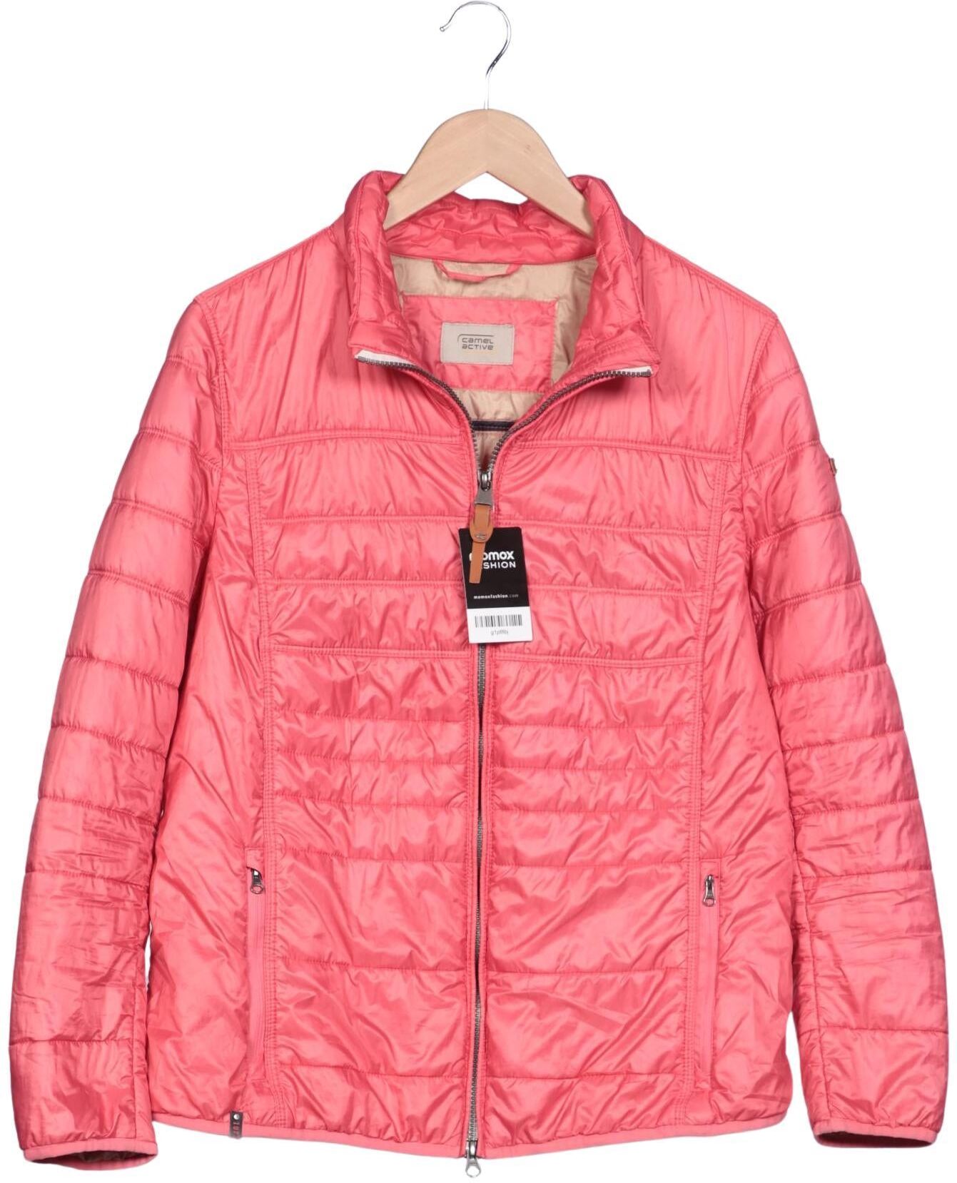 camel active Damen Jacke, Pink, Gr. EU 46, Tex / Membran - Second Hand