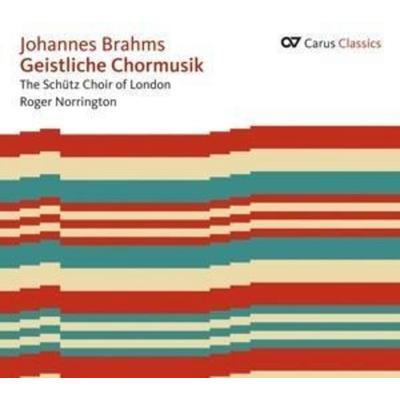 Geistliche Chormusik - Norrington,Hardy,The Schütz Choir of London, CD