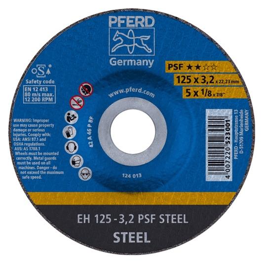 Pferd Trennscheibe EH 132 PSF STEEL (61720226)