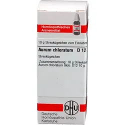 AURUM CHLORATUM D 12 Globuli 10 g