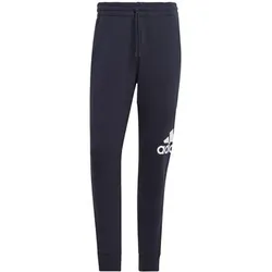 ADIDAS Herren Hose Essentials French Terry Tapered Cuff Logo, Größe S in Schwarz Schwarz