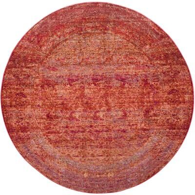 SAFAVIEH Mystique Distressed Watercolor Area Rug