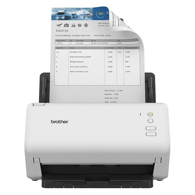 Brother Kaner ADS-4100 (ADS4100TF1) (USB Host) (ADS4100TF1)