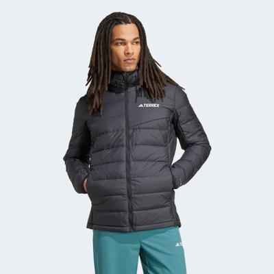 adidas TERREX "MULTI, CLIMAWARM, KAPUZE, LEICHT" sportlicher Stil, für Wandern, mit Reißverschluss, aus Polyester