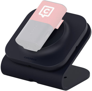 Catchbox Plus Single Dock Charger Schwarz