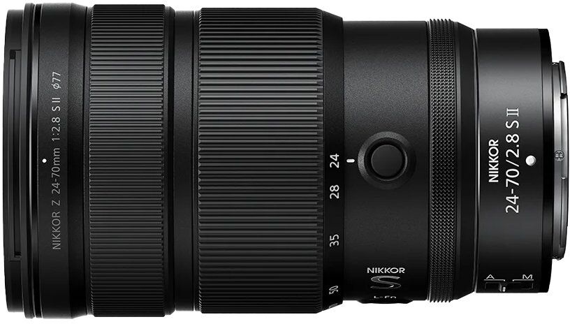 Obiettivo fotografico Nikon NMS515 S LINE Nikkor Z 24 70mm f 2.8 S II